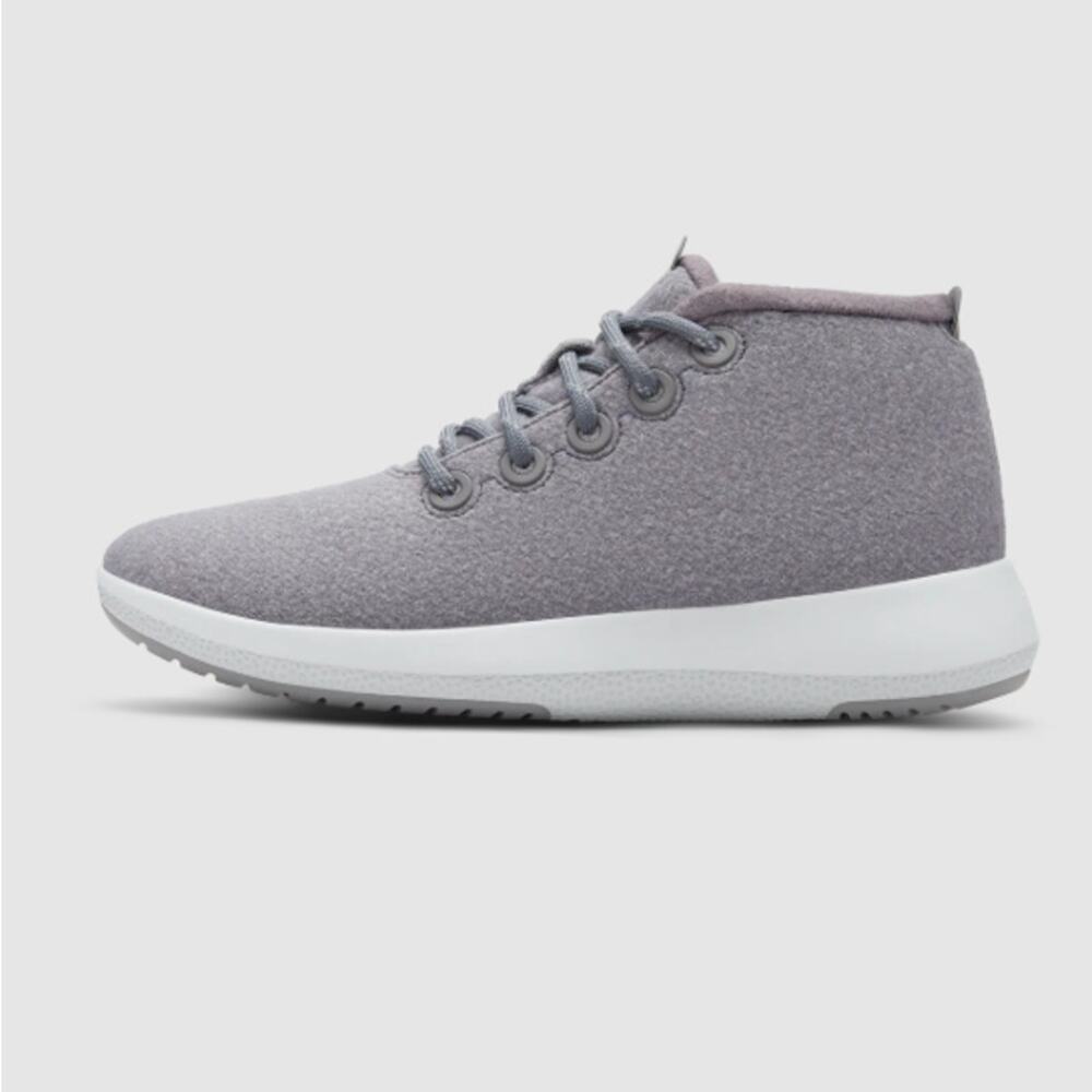 Allbirds Women's Medium Gray Wool Runner-up Mizzles Shoes Size 8